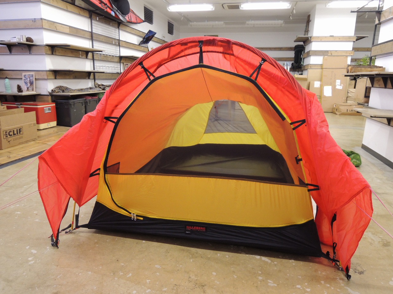 ヒルバーグ アンヤン2 メッシュインナーテント HILLEBERG Anjan2 アンヤン2 2.0 - Hilleberg（ヒルバーグ）公式サイト by