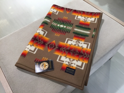 希少】PENDLETON ペンドルトン チマヨスロー ウール ブランケット