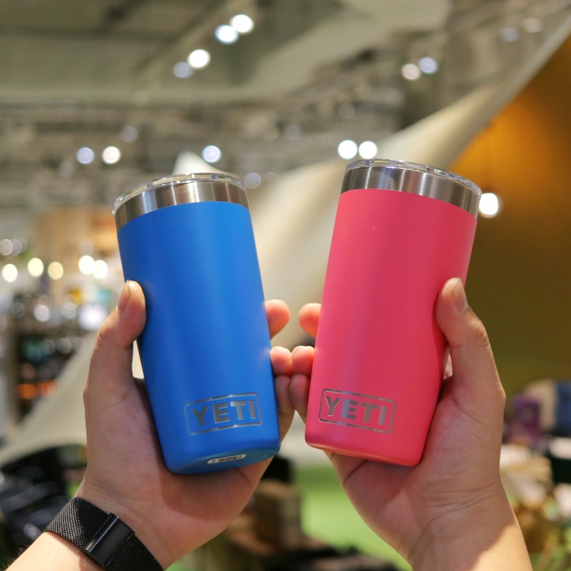 必見！YETIボトルにシーズンカラー入荷【渋谷スクランブル