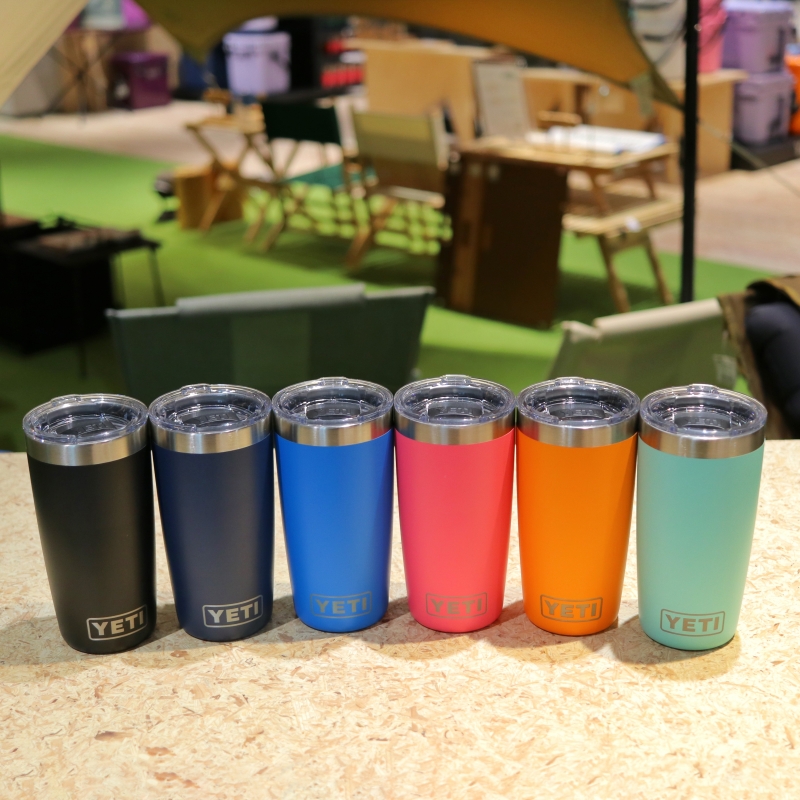 必見！YETIボトルにシーズンカラー入荷【渋谷スクランブルスクエア店