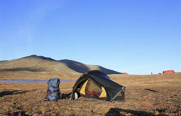 HILLEBERG ヒルバーグ アクト サンド テント 登山（ヒルバーグ