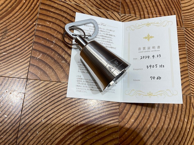 日本の技術を詰め込んだ風鈴が届きました！【なんばパークス店】 | A&F