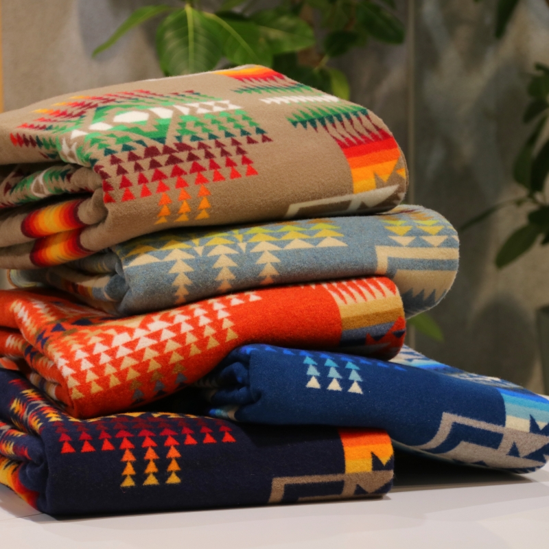 PENDLETON ウール ブランケット アクア ペンドルトン PENDLETON ウール ブランケット アクア ペンドルトン PENDLETON