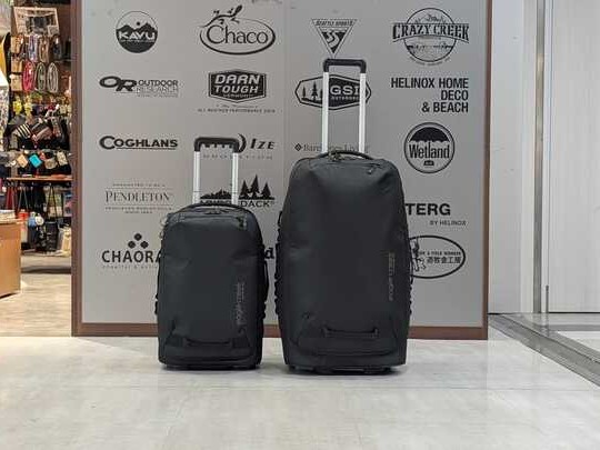 背負えるキャリーバッグで身軽な旅に【成田空港店】 | A&F カントリー