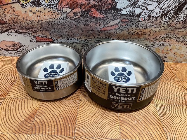 激安本物 BOOMER YETI ドッグボウル4 Dog Boomer ネイビー（YETI CUPS 食器・餌やり・水やり用品