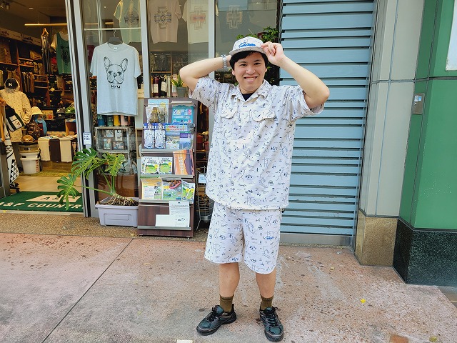 PENDLETONの春夏の涼しいセットアップシリーズ【なんばパークス店