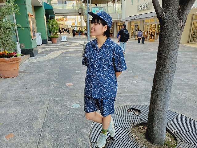 PENDLETONの春夏の涼しいセットアップシリーズ【なんばパークス店