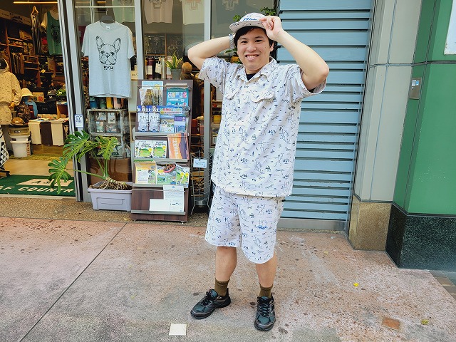 PENDLETONの春夏の涼しいセットアップシリーズ【なんばパークス店