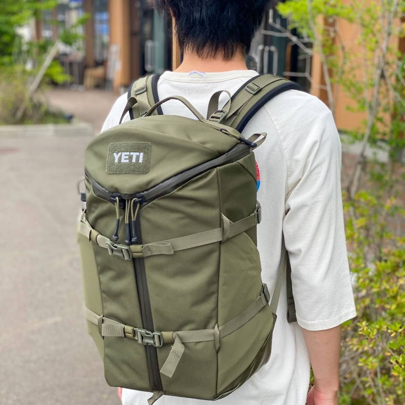 【激レア日本未発売】YETI ランチェロリュック　ベージュ イエティ ランチェロ 22L バックパック – aandfonlinestore