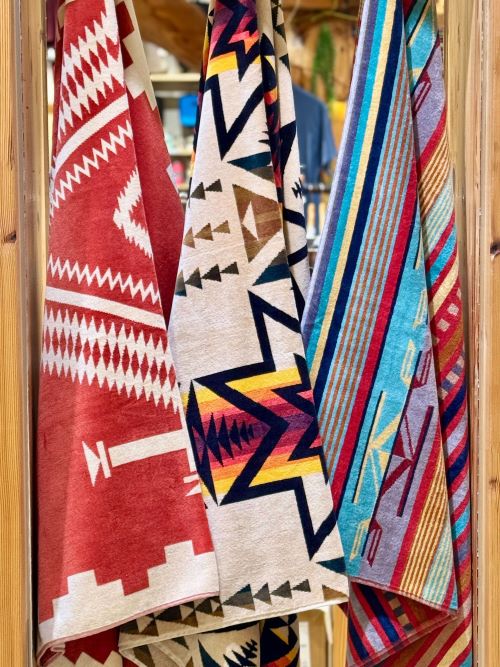 PENDLETON(ペンドルトン)ジャガードバスタオルNEWカラー入荷して