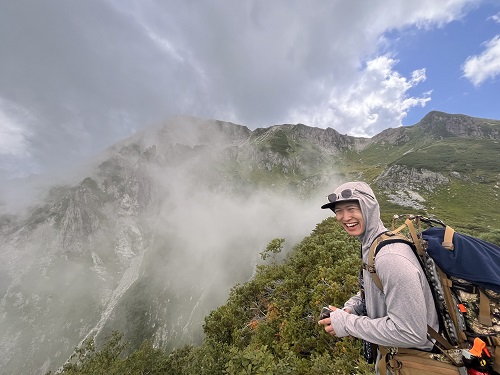 ハンティングパックで行く北アルプス『笠ヶ岳』後半 | A&F カントリー ...