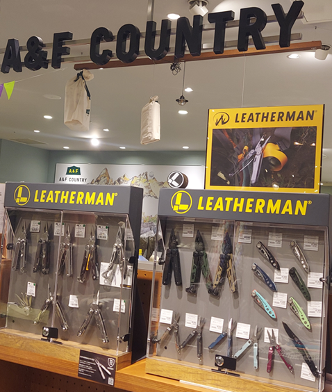 LEATHERMAN（レザーマン）入荷しております【ルクアイーレ店
