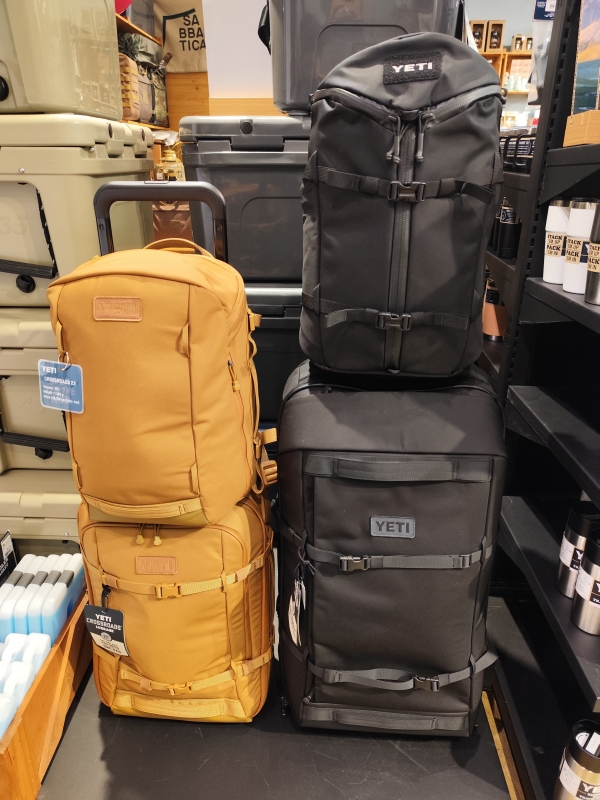 YETI】かっこいいだけじゃない大型キャリーバッグのご紹介【安曇野店