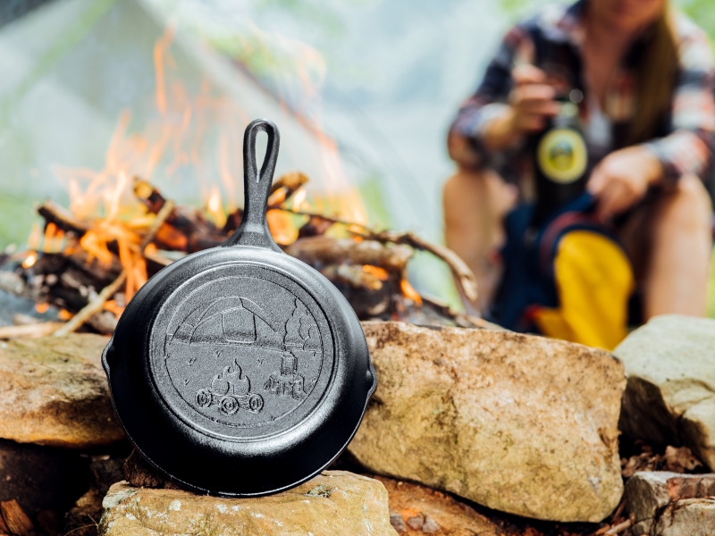 ■期間限定★PREMIUM出品■LODGE限定スキレット 幻の7品セット！ 信濃 松本からのお便り Vol.438【松本店】食材の旨味を引き出す「Lodge