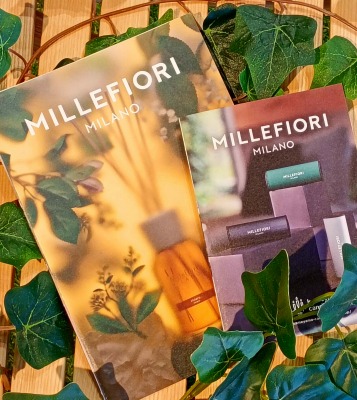 自分へのご褒美にギフトにMILLEFIORI(ミッレフィオーリ)で極上の空間