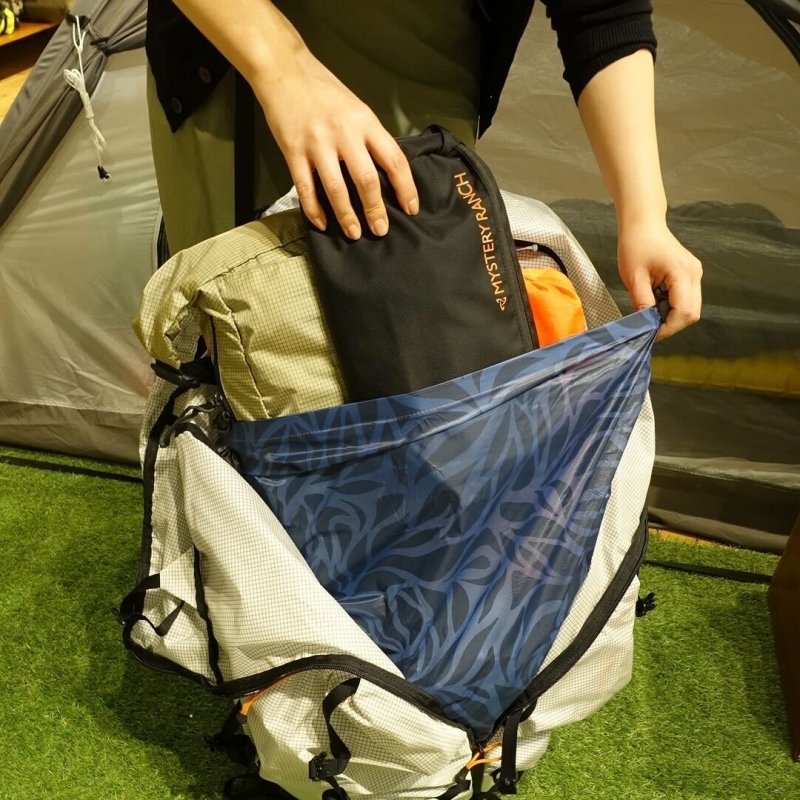 超軽量で防水仕様！リュックにもなる？COCOON（コクーン）のドライ