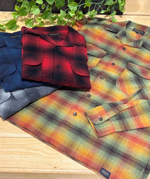 PENDLETON(ペンドルトン)秋冬新作入荷のお知らせ!!【ららぽーと湘南