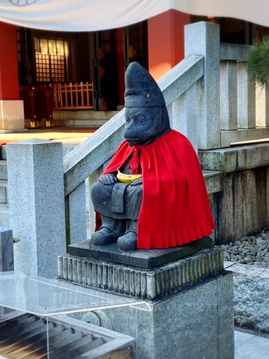 東京散歩 ~日枝神社とまさる守 - 清く正しくたくましく♪