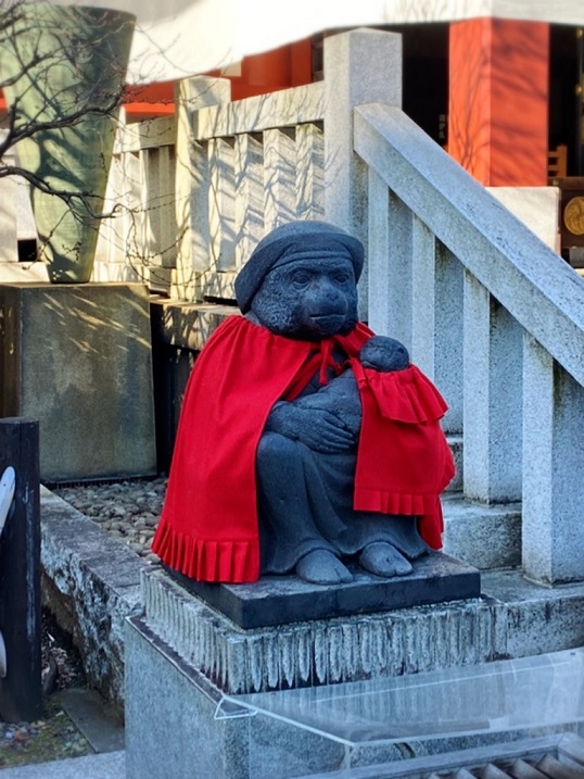 東京散歩 ～日枝神社とまさる守 - 清く正しくたくましく♪