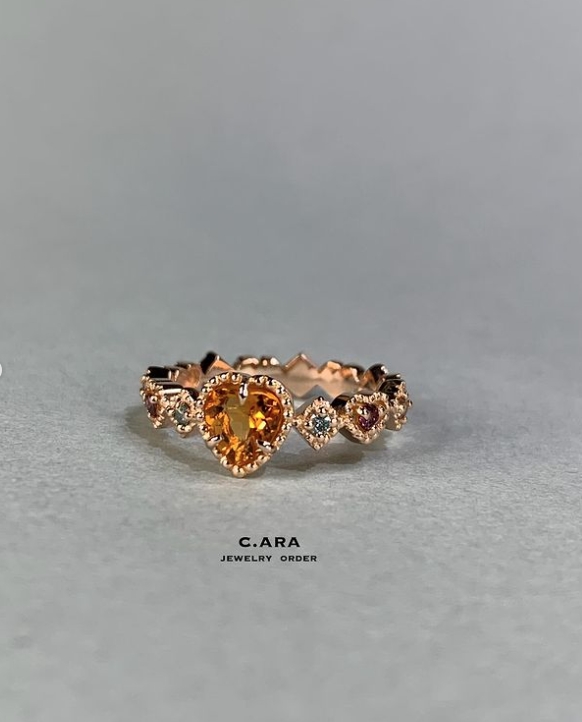 ミル打ちリング・マルチカラーリング・豊田市より | 名古屋市 ミル打ちリング・マルチカラーリング・豊田市より | 名古屋市