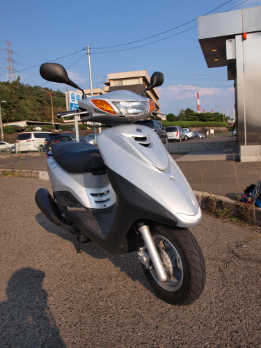 アクシストリートに試乗しました | 山とウサギと飛行機と アクシストリートに試乗しました | 山とウサギと飛行機と