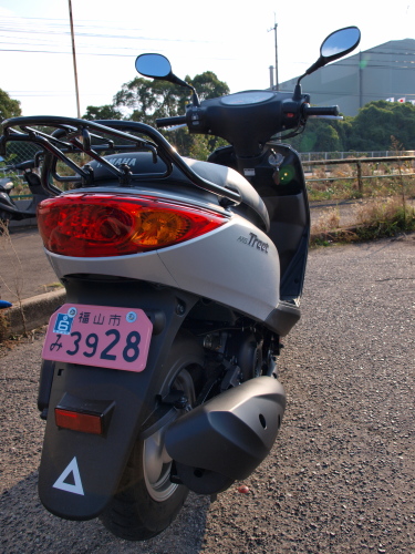 アクシストリートに試乗しました | 山とウサギと飛行機と