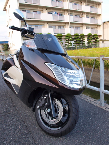 マグザムに試乗してきました | 山とウサギと飛行機と・・・いよいよバイク