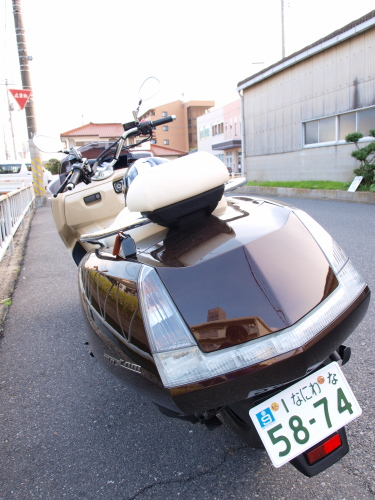 マグザムに試乗してきました | 山とウサギと飛行機と・・・いよいよバイク