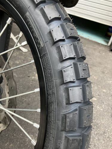スコーピオンラリーSTR 2022年製 前後セット pilerri テネレ700
