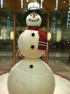 SNOW MAN at HiltonOSAKA