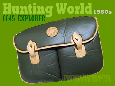 フィールドバッグ 美人薄命 Hunting World「6045 EXPLORER フィールドバッグ 美人薄命 Hunting World「6045 EXPLORER