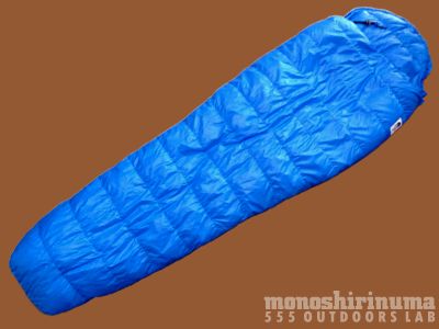 The North Face 異端スリーピングバッグ。ノースフェイス BLUE
