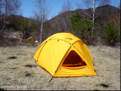 The North Face NORTH STAR Tent の完成型 EXPEDITION BASE CAMP The North Face NORTH STAR Tent の完成型 EXPEDITION BASE CAMP