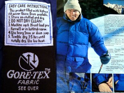 Sophisticated Down Parka - Marmot Mountain Works TOO WARM 