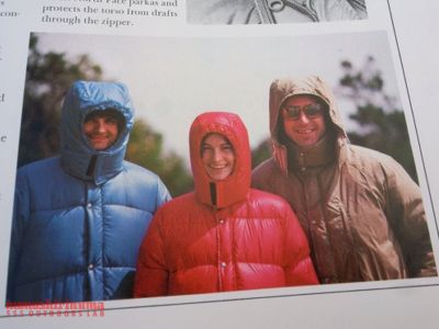 マウンテンパーカとダウンジャケットの融合。The North Face マウンテンパーカとダウンジャケットの融合。The North Face