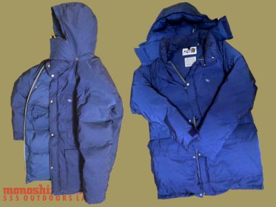 60/40クロスの艶も楽しむ。The North Face 1970s 60/40クロスの艶も楽しむ。The North Face 1970s