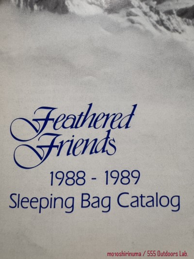 プチアメリカンドリーム実現。FEATHERED FRIENDS フェザーフレンズ社