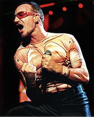 アランミクリのU-2ボノ氏のモデル登場！ | OBJ -京都本店-