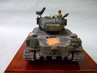 Yahoo!オークション - 完成品1_144 T26E5パーシングジャンボ突撃