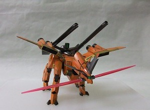 砂漠の虎」バルトフェルド専用機、届きました！ | SEKIYA NEWS BLOG