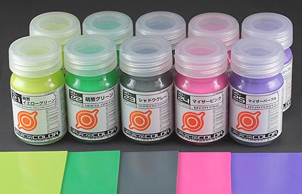 バーチャロンカラー新色、第5弾好評発売中！ | SEKIYA NEWS BLOG