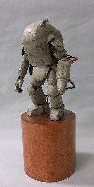 WAVE 1/20 マシーネンクリーガー アーケロン Archelon 立ち上がろ