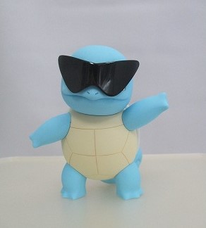 サトシのゼニガメ?! ・・・ グラサンがカッコいい サトシのゼニガメ?! ・・・ グラサンがカッコいい