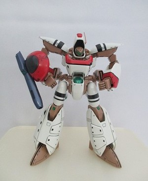 超時空世紀オーガス：宮武一貴監修のHI-METAL R オーガス 4段