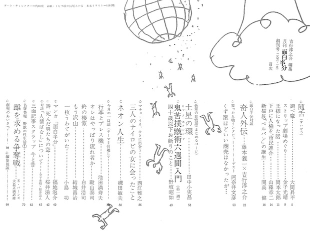 面白半分 | 青柳庵日記