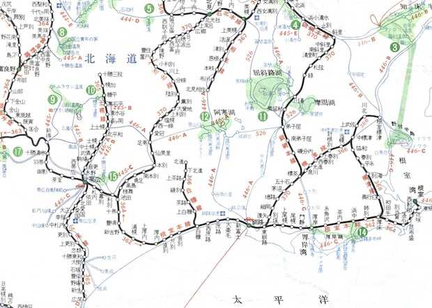 82年の路線図 | 青柳庵日記