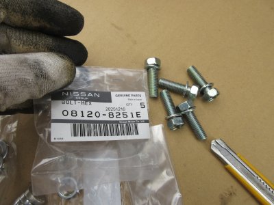 日産サファリ Y60 ウォータポンプ交換 | has blog☆