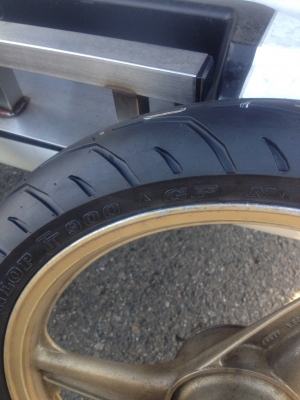 tt900gp ns50fタイヤ ns-1タイヤ mbx50タイヤ ハイグリップ DUNLOP [前後セット] 新品 TT900GP 90/80-17 100/80-17 [NS-1