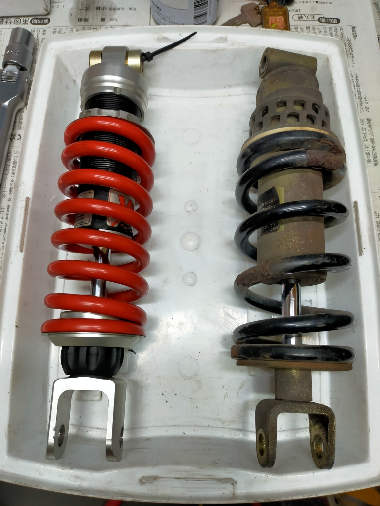 SDR YSS リヤサスペンション 未使用新品 ヤマハ sdr200 Yahoo