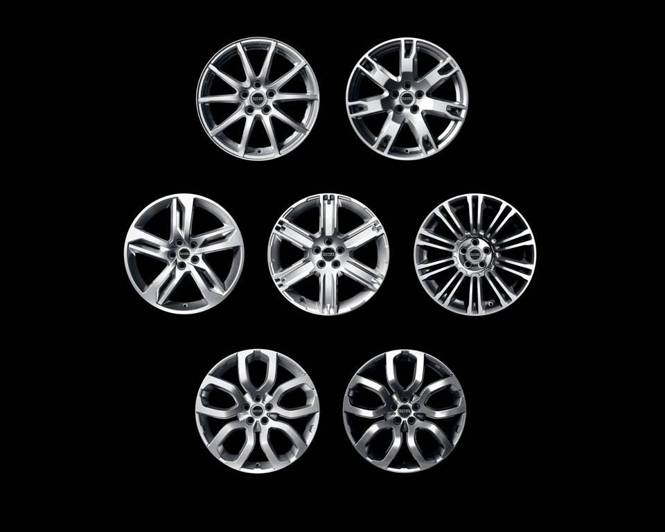 ランドローバー レンジローバーイヴォーク 純正 ホイール 20インチ 8J